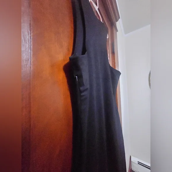 Walter Baker Women's Black Lace Up Sleeveless Misha Dress - Picture 8 of 9